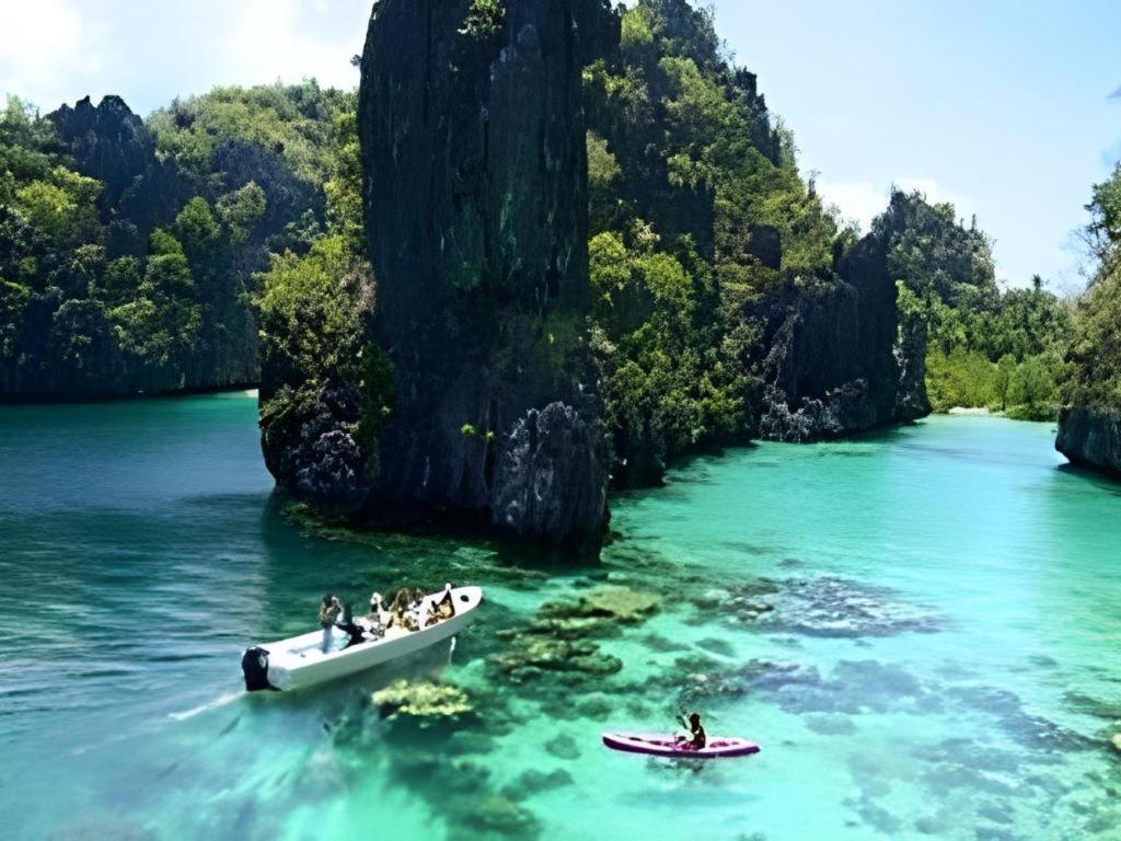 67Th Heaven Holiday Resort Lucbuan Bagian luar foto